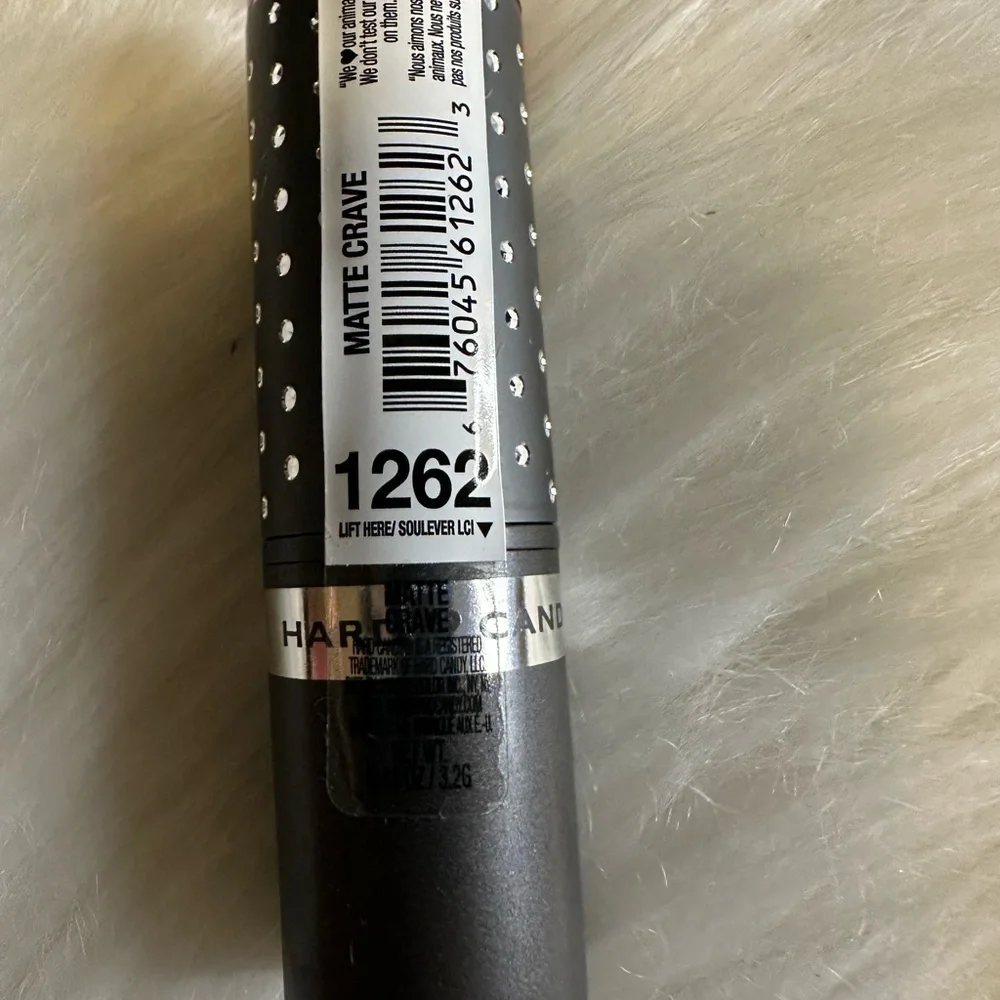 🩷5/$10 Hard Candy Matte Lipstick - Rich Berry 1262